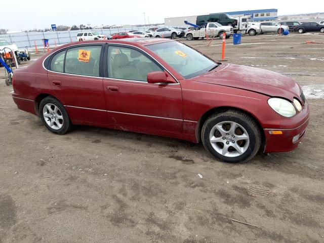 Photo 4 from auction – 2001 LEXUS GS 300 with VIN JT8BD69S210126204
