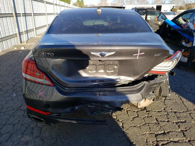 Photo 6 from auction – 2021 GENESIS G70 with VIN KMTG74LE6MU071342