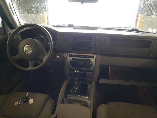 Photo 8 from auction – 2007 JEEP COMMANDER with VIN 1J8HH48K77C501879
