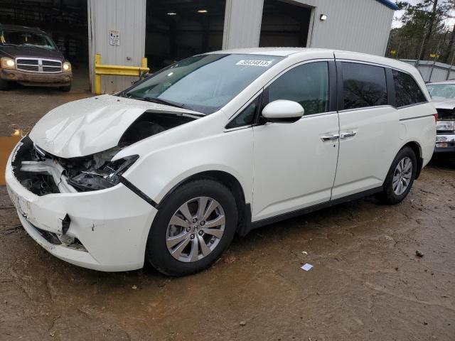 HONDA ODYSSEY EX 2015 with VIN 5FNRL5H43FB092069 - Photo from auction