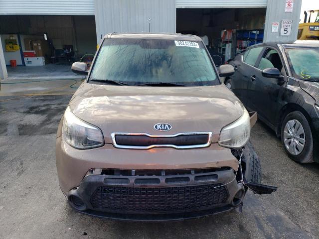 صورة رقم 5 من المزاد - 2014 KIA SOUL مع VIN KNDJN2A26E7067671