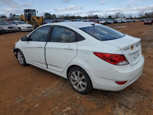 Photo 2 from auction – 2012 HYUNDAI ACCENT GLS with VIN KMHCU4AEXCU079835