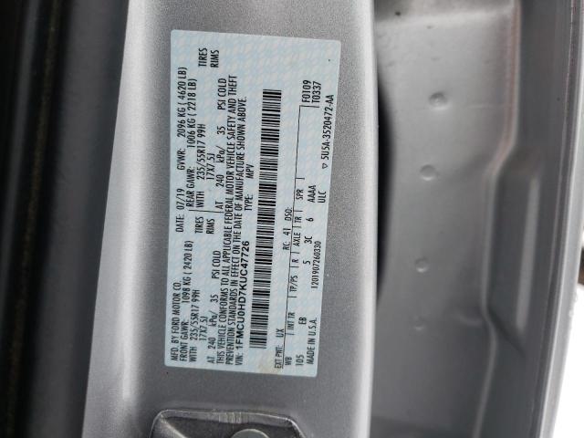 Photo 14 from auction – 2019 FORD ESCAPE SEL with VIN 1FMCU0HD7KUC47726