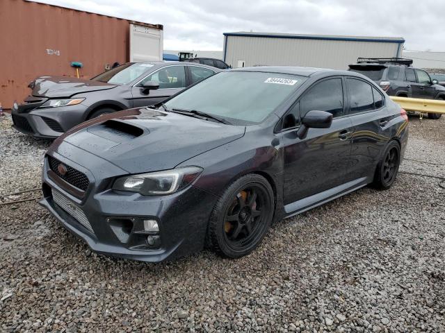 SUBARU WRX PREMIU 2016 with VIN JF1VA1E68G9827925 - Photo from auction