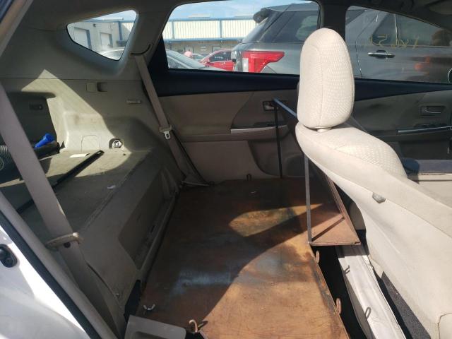 Photo 10 from auction – 2014 TOYOTA PRIUS V with VIN JTDZN3EU0E3298531