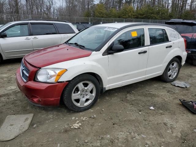DODGE CALIBER 2008 with VIN 1B3HB48B28D507630 - Photo from auction