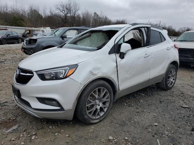 BUICK ENCORE SPO 2017 with VIN KL4CJ1SB3HB086476 - Photo from auction