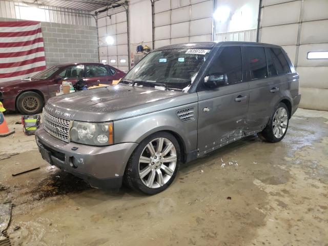 LAND ROVER RANGE ROVE 2008 con VIN SALSK25418A162986 - Foto de la subasta
