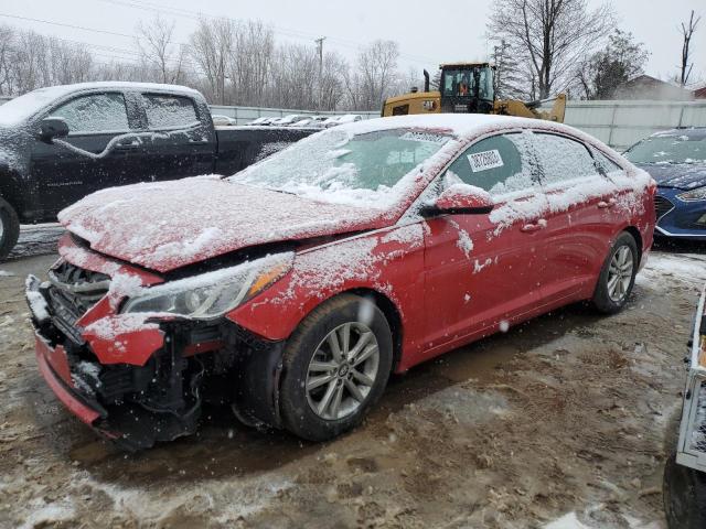 HYUNDAI SONATA SE 2017 with VIN 5NPE24AF8HH521377 - Photo from auction