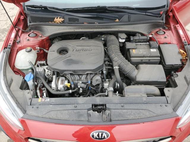 Photo 11 from auction – 2021 KIA FORTE GT with VIN 3KPF44AC8ME302373