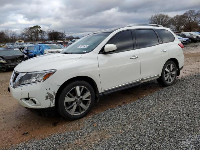 NISSAN PATHFINDER 2013 with VIN 5N1AR2MNXDC658159 - Photo from auction