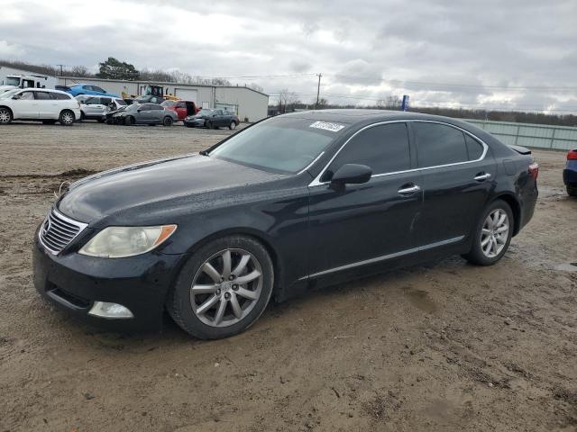 LEXUS LS 460 2009 with VIN JTHBL46F995087785 - Photo from auction