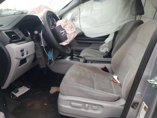 Photo 7 from auction – 2016 HONDA PILOT EX with VIN 5FNYF6H33GB027627