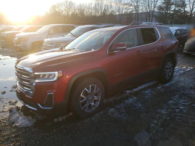 GMC ACADIA SLT 2020 with VIN 1GKKNULS0LZ178462 - Photo from auction
