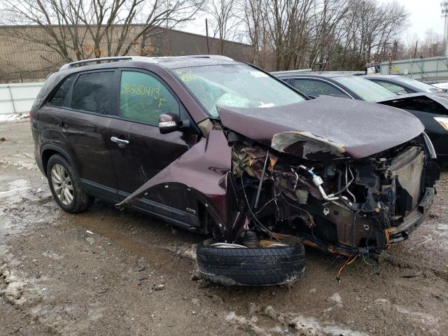 Photo 4 from auction – 2011 KIA SORENTO EX with VIN 5XYKUCA16BG120193