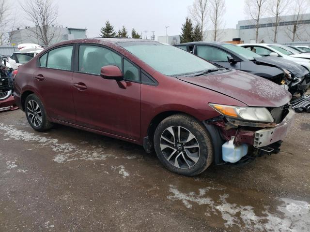 Photo 4 from auction – 2013 HONDA CIVIC LX with VIN 2HGFB2F57DH008988