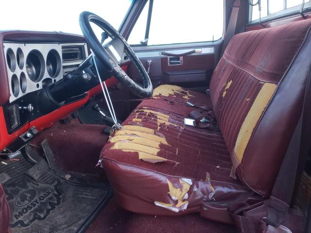 Photo 7 from auction – 1985 GMC K2500 with VIN 2GTGK24M5F1516434