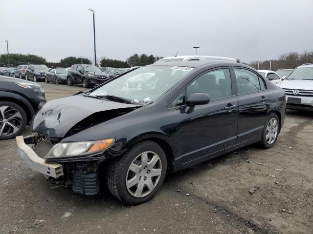 Photo 1 from auction – 2007 HONDA CIVIC LX with VIN 2HGFA16587H301431