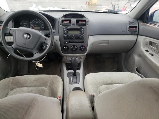 Photo 8 from auction – 2006 KIA SPECTRA with VIN KNAFE121765367414