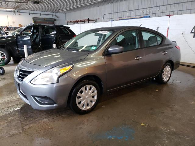 NISSAN VERSA S 2018 with VIN 3N1CN7AP5JL878808 - Photo from auction