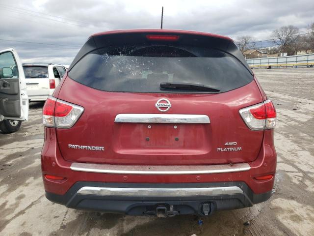 Photo 6 from auction – 2014 NISSAN PATHFINDER with VIN 5N1AR2MM9EC728744
