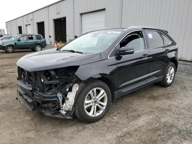 FORD EDGE SEL 2020 with VIN 2FMPK4J92LBA41662 - Photo from auction