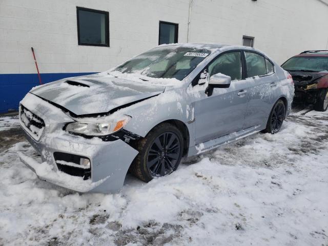 SUBARU WRX 2017 with VIN JF1VA1B61H9807747 - Photo from auction