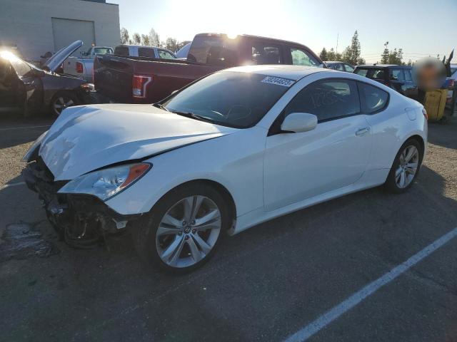 HYUNDAI GENESIS CO 2012 with VIN KMHHT6KD1CU076400 - Photo from auction