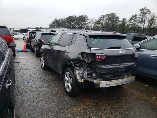 Photo 2 from auction – 2020 JEEP COMPASS LA with VIN 3C4NJCBB9LT118039