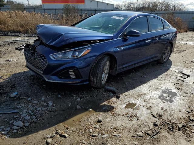 HYUNDAI SONATA LIM 2019 with VIN 5NPE34AF3KH782193 - Photo from auction