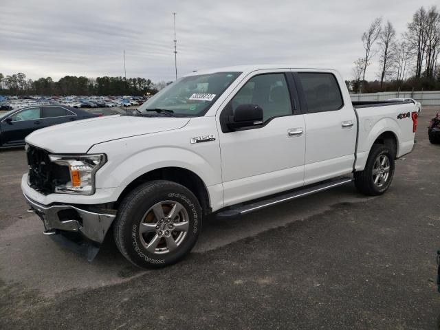 FORD F150 SUPER 2018 with VIN 1FTEW1E5XJFC16385 - Photo from auction