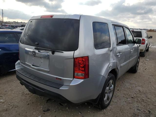 Photo 3 from auction – 2014 HONDA PILOT EXL with VIN 5FNYF3H67EB017835
