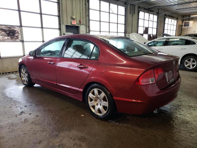 Photo 2 from auction – 2007 HONDA CIVIC LX with VIN 2HGFA16527H507828