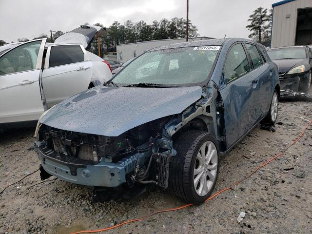 Photo 1 from auction – 2010 MAZDA 3 S with VIN JM1BL1H54A1229847
