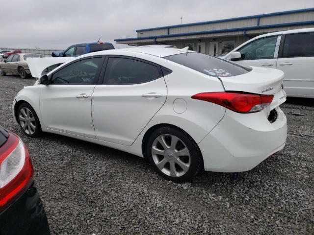 Photo 2 from auction – 2012 HYUNDAI ELANTRA GL with VIN 5NPDH4AE2CH150212