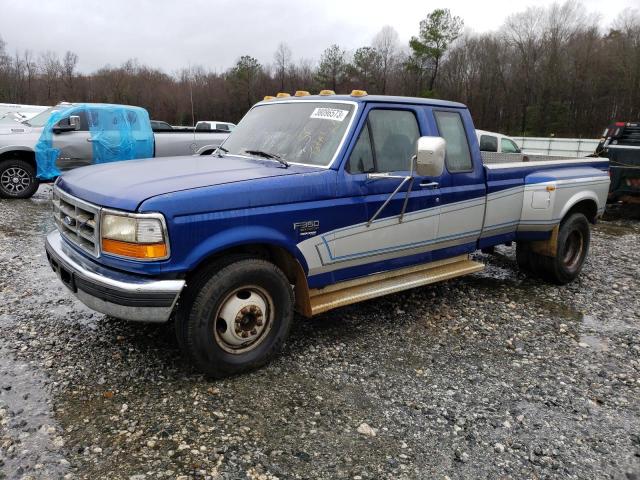 FORD F350 1997 with VIN 1FTJX35F7VEA36258 - Photo from auction