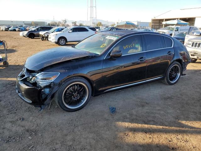 LEXUS GS 300 2006 with VIN JTHBH96S765013532 - Photo from auction