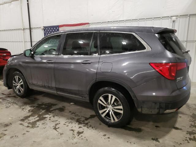 Photo 2 from auction – 2017 HONDA PILOT EX with VIN 5FNYF6H33HB027631