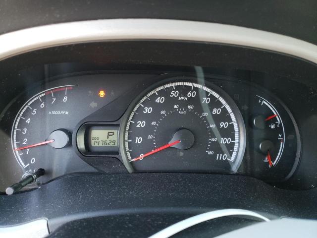 Photo 9 from auction – 2012 TOYOTA SIENNA LE with VIN 5TDKK3DC1CS230687