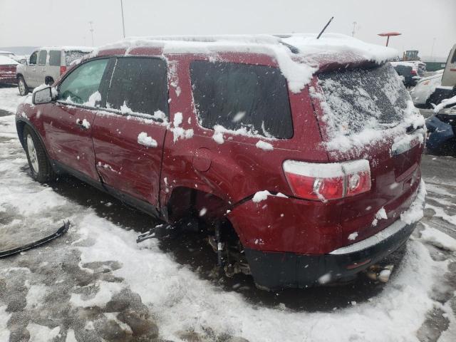 Photo 2 from auction – 2010 GMC ACADIA SLE with VIN 1GKLRLED9AJ175699