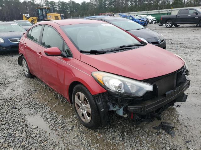 Photo 4 from auction – 2016 KIA FORTE LX with VIN KNAFK4A65G5467374