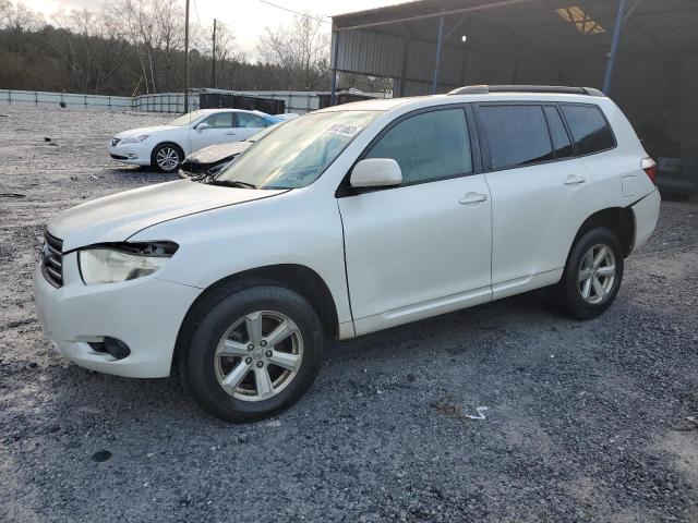 TOYOTA HIGHLANDER 2009 with VIN JTEDS41A092085526 - Photo from auction
