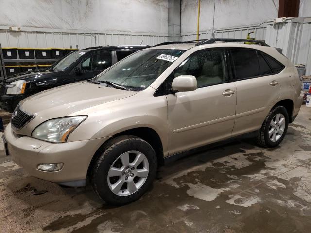LEXUS RX 330 2005 with VIN JTJHA31U150082277 - Photo from auction