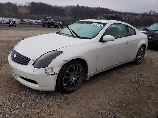 INFINITI G35 2005 with VIN JNKCV54E05M407915 - Photo from auction