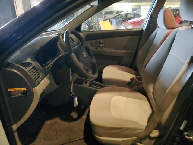 Photo 7 from auction – 2008 KIA SPECTRA EX with VIN KNAFE121185532148