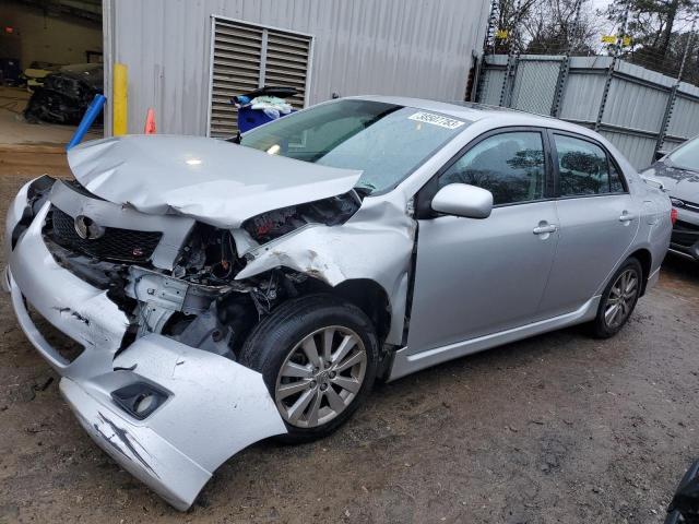 TOYOTA COROLLA BA 2010 with VIN 2T1BU4EE3AC497058 - Photo from auction
