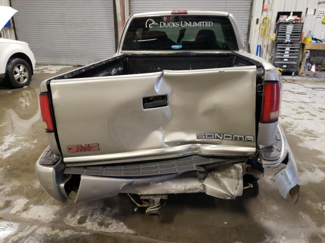 Photo 6 from auction – 2001 GMC SONOMA with VIN 1GTCS19W118134345