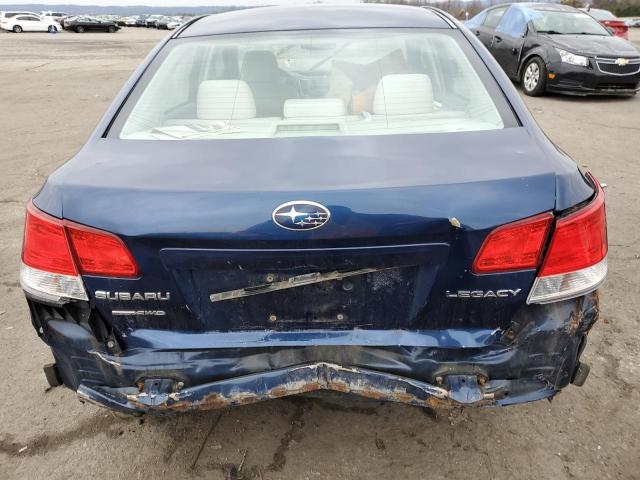 Photo 6 from auction – 2011 SUBARU LEGACY 2.5 with VIN 4S3BMCC63B3217011