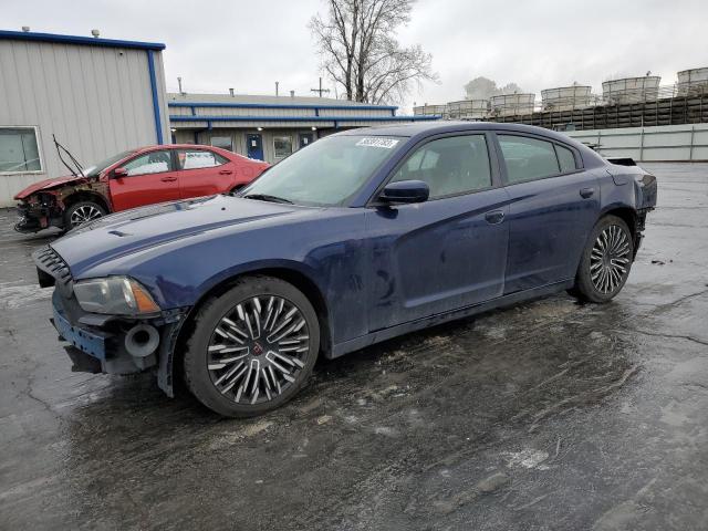 DODGE CHARGER SE 2014 with VIN 2C3CDXBG9EH340792 - Photo from auction