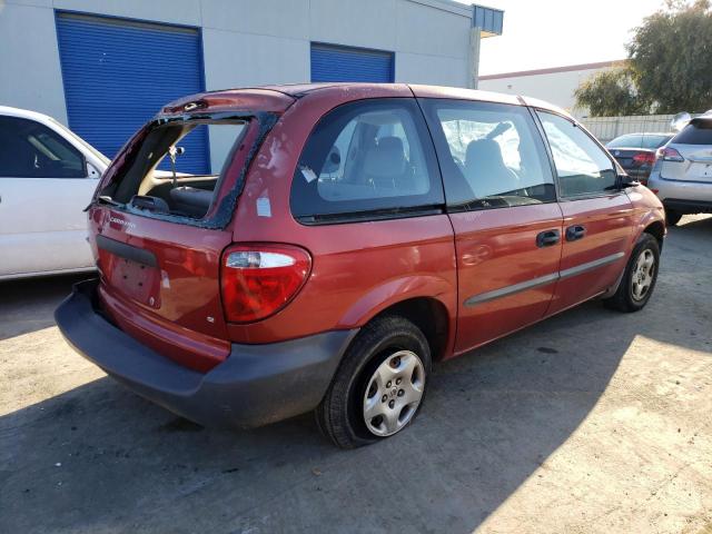 Photo 3 from auction – 2002 DODGE CARAVAN SE with VIN 1B4GP25312B699667